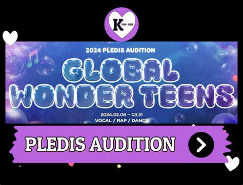 pledis entertainment audition 2024 date|PLEDIS ENTERTAINMENT: New auditions for the future.